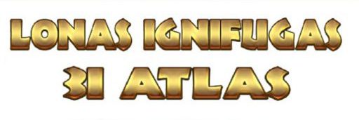 lonas ignifugas 3i atlas